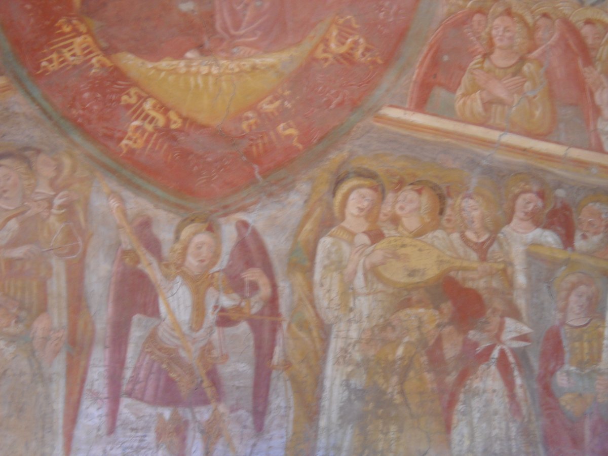 L&rsquo;oratorio di Santa Caterina d&rsquo;Alessandria, Montovolo (foto: Wikimedia Commons, CC BY-SA)