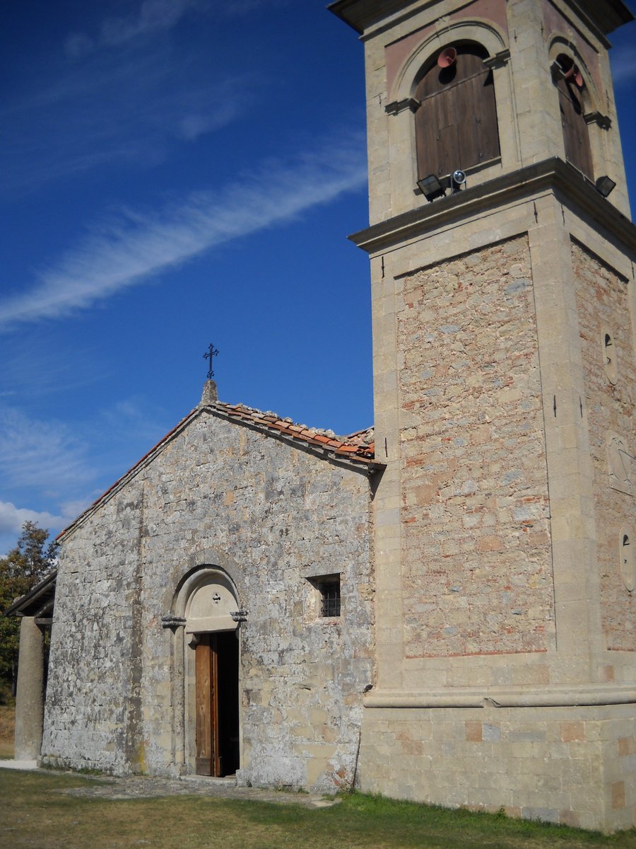 Il santuario di Santa Maria della Consolazione, Montovolo (Grizzana Morandi) &mdash; foto: Wikimedia Commons, CC BY-SA