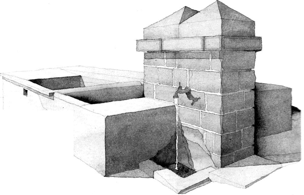 Orelia di Sopra &ndash; illustrazione ad acquerello di Bill Homes