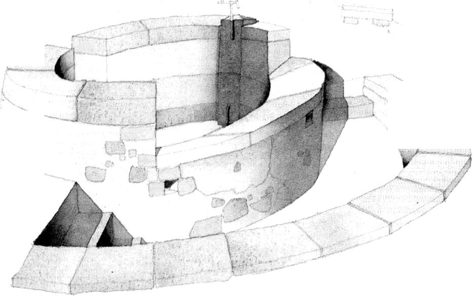Casona &ndash; illustrazione ad acquerello di Bill Homes
