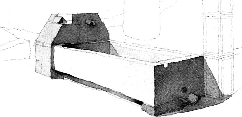 Querciacava &ndash; illustrazione ad acquerello di Bill Homes