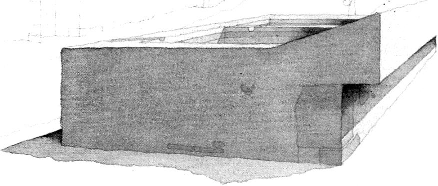 La Lastra &ndash; illustrazione ad acquerello di Bill Homes