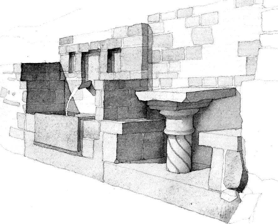 Predolo &ndash; illustrazione ad acquerello di Bill Homes
