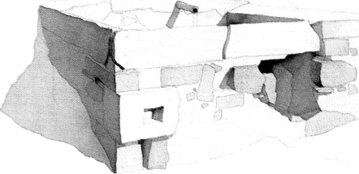 Sterpi (Sorgente) &ndash; illustrazione ad acquerello di Bill Homes