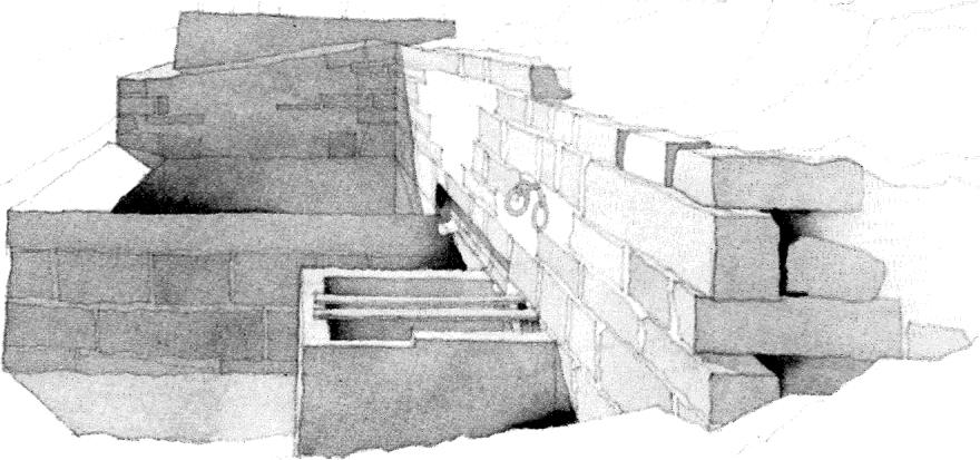 Greglio &ndash; illustrazione ad acquerello di Bill Homes
