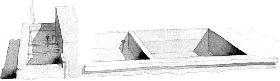 Greglio (Fontana) &ndash; illustrazione ad acquerello di Bill Homes