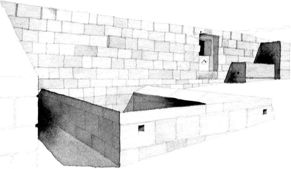 Vigo (Bottega) &ndash; illustrazione ad acquerello di Bill Homes