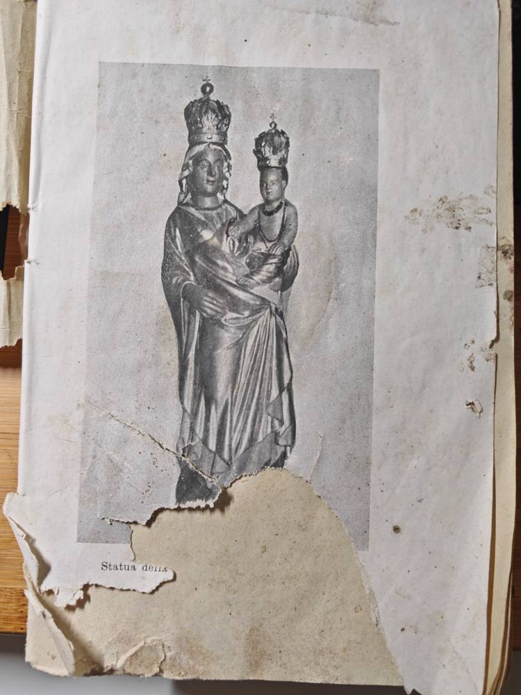 Statua della […] (didascalia strappata)