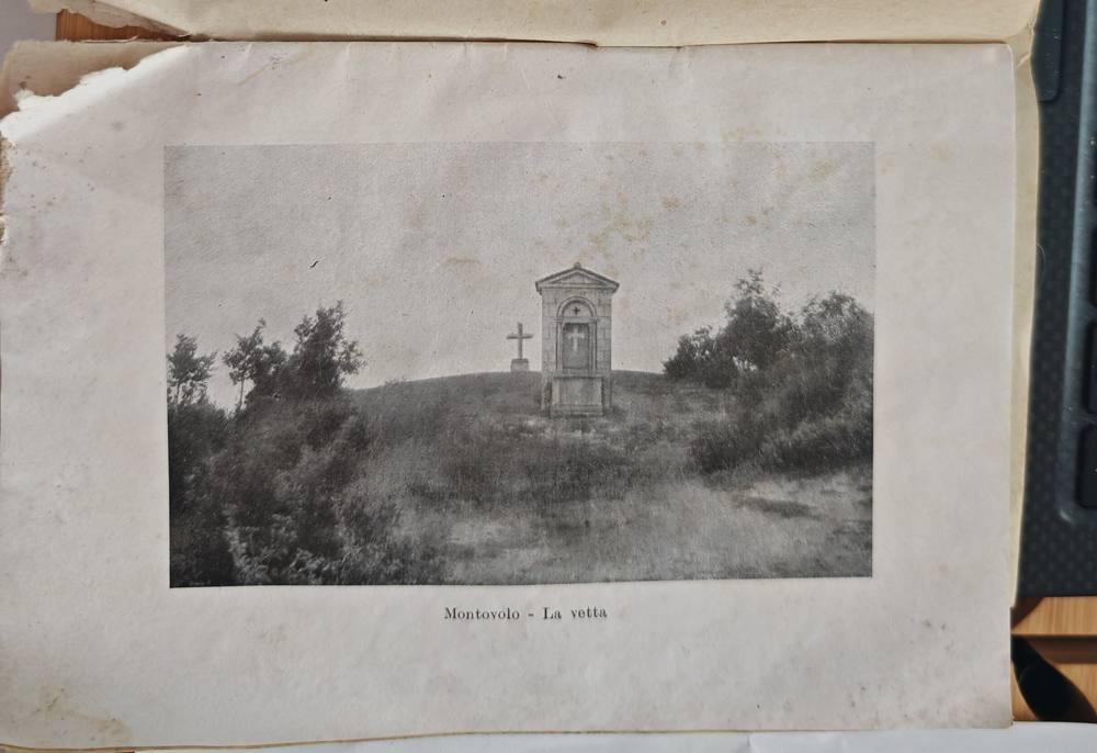 Montovolo – La vetta