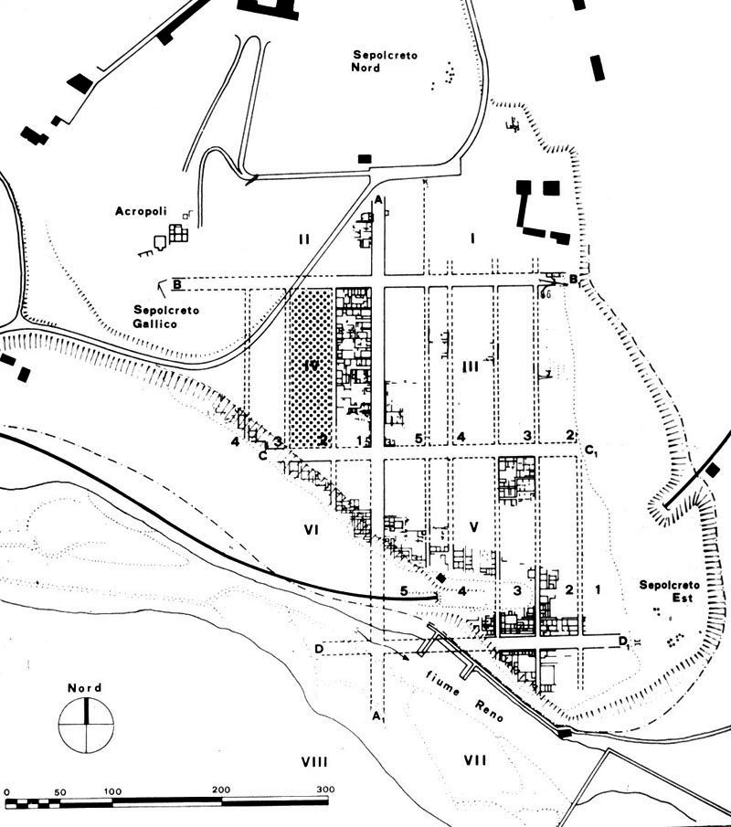 Area archeologica di Kainua, Marzabotto