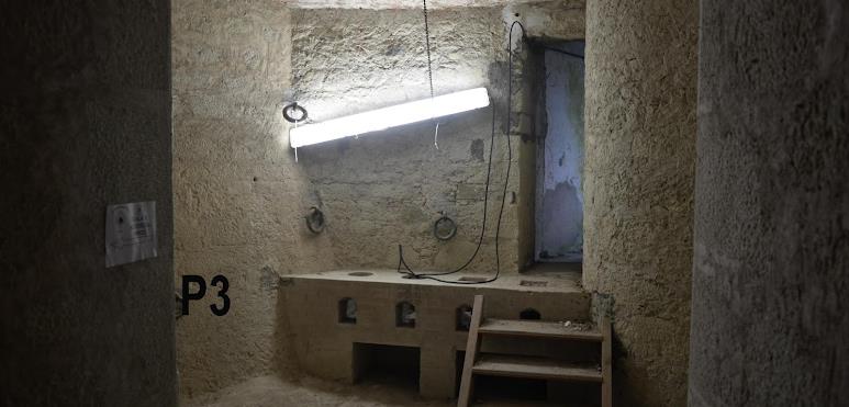 Laboratorio P3 torre tonda Rocchetta Mattei