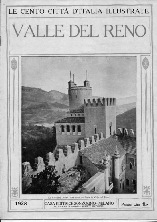 Copertina pubblicazione 1928