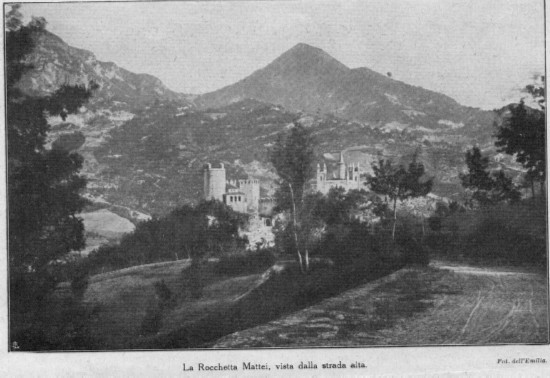Vista dalla collina di Savignano