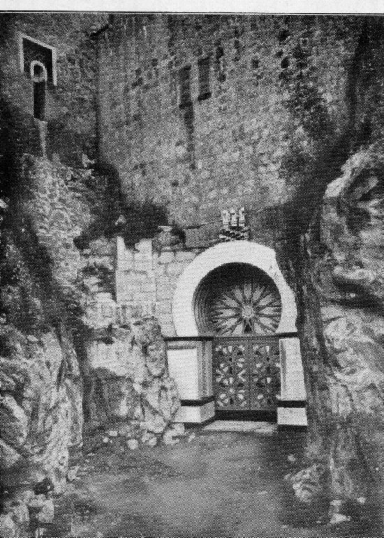 La porta di ingresso